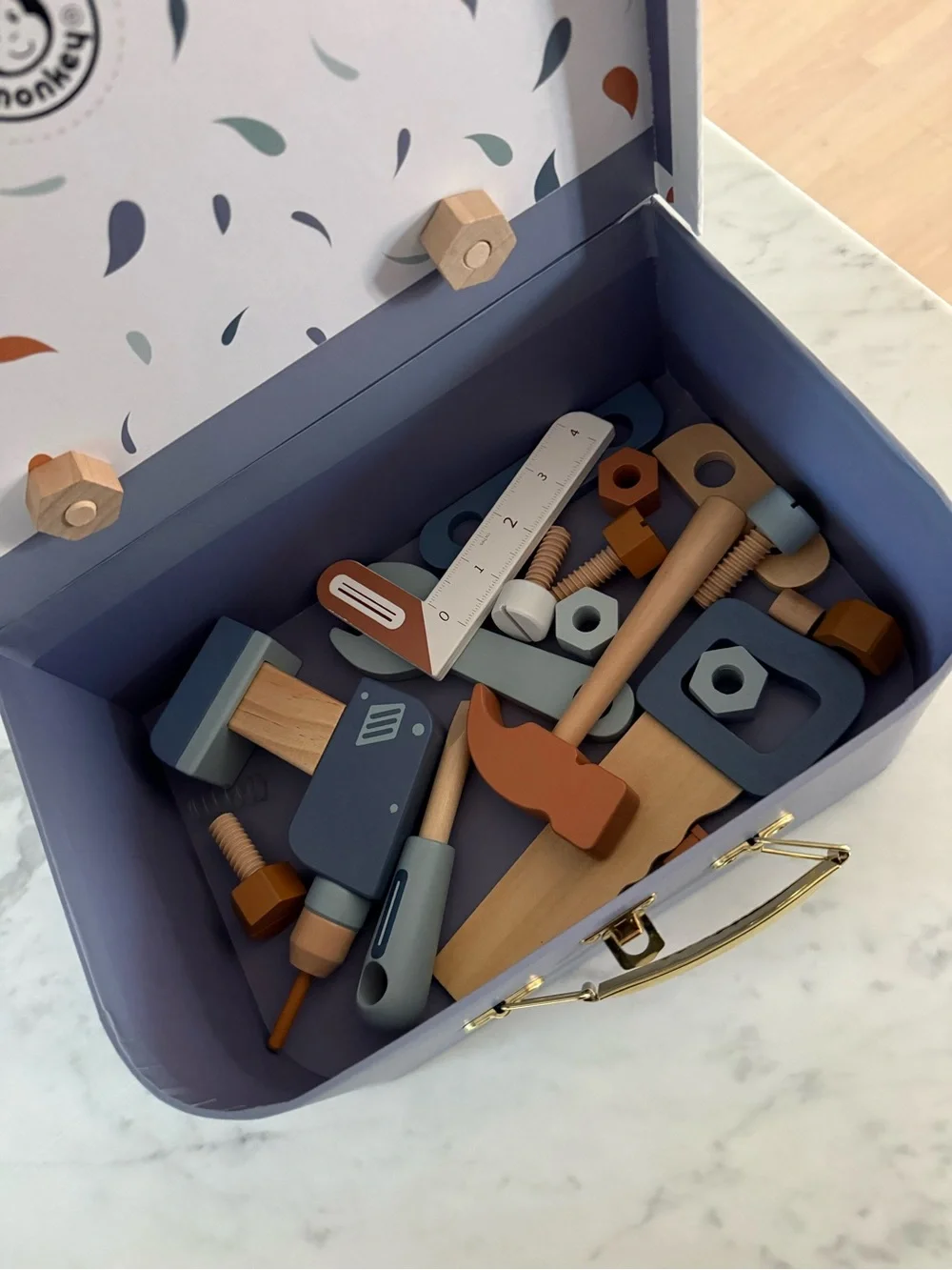 Speedy Monkey Tools Suitcase